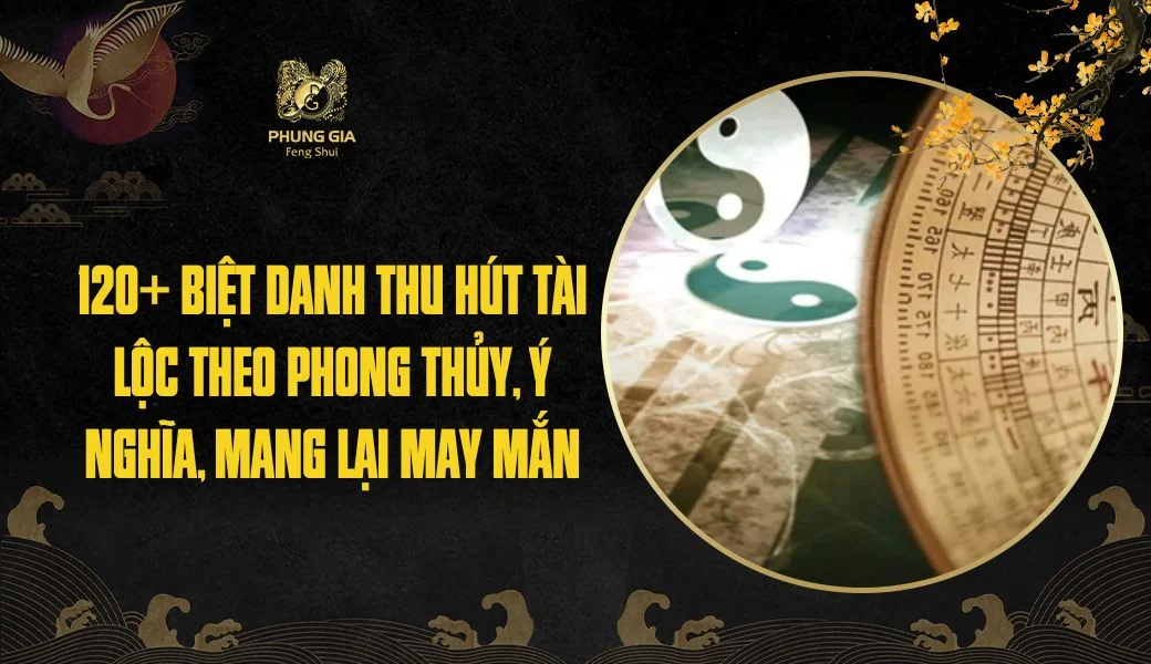 120+ Biệt danh thu hút tài lộc theo phong thủy, ý nghĩa, mang lại may mắn